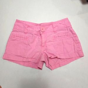 Jeanie Bleu Girls Pink Shorts Size 7